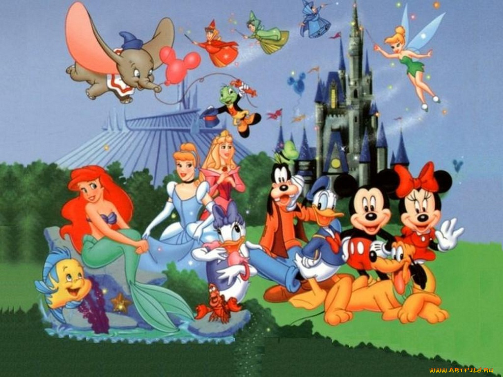 , disney